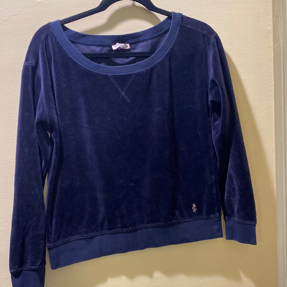 JUICY COUTURE RELAXED TOP SIZE S